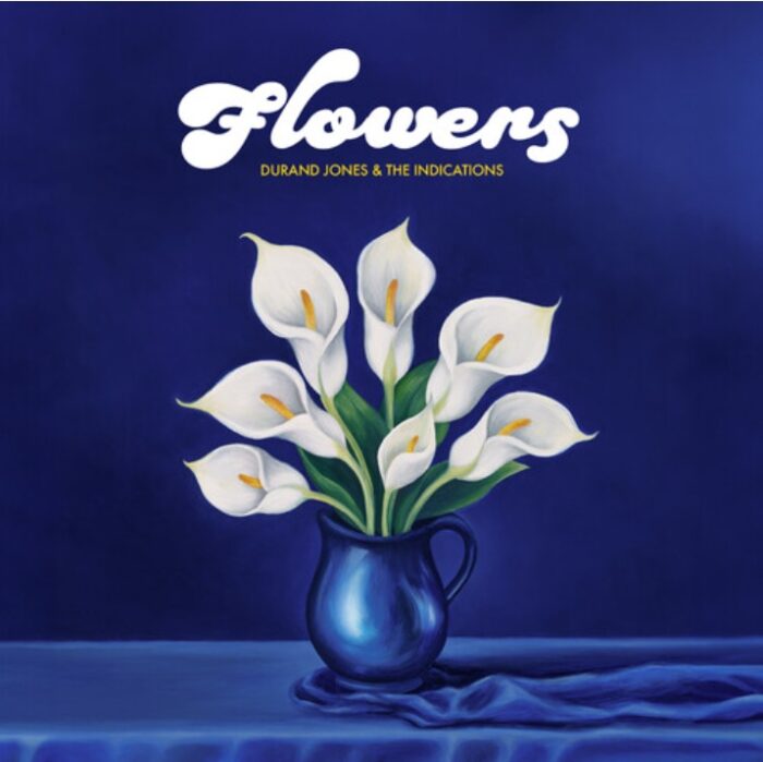 Jones, Durand – Flowers (Blue Vinyl)