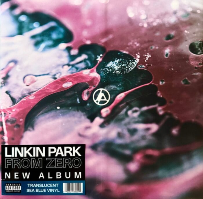 Linkin Park – From Zero (Translucent Sea Blue)