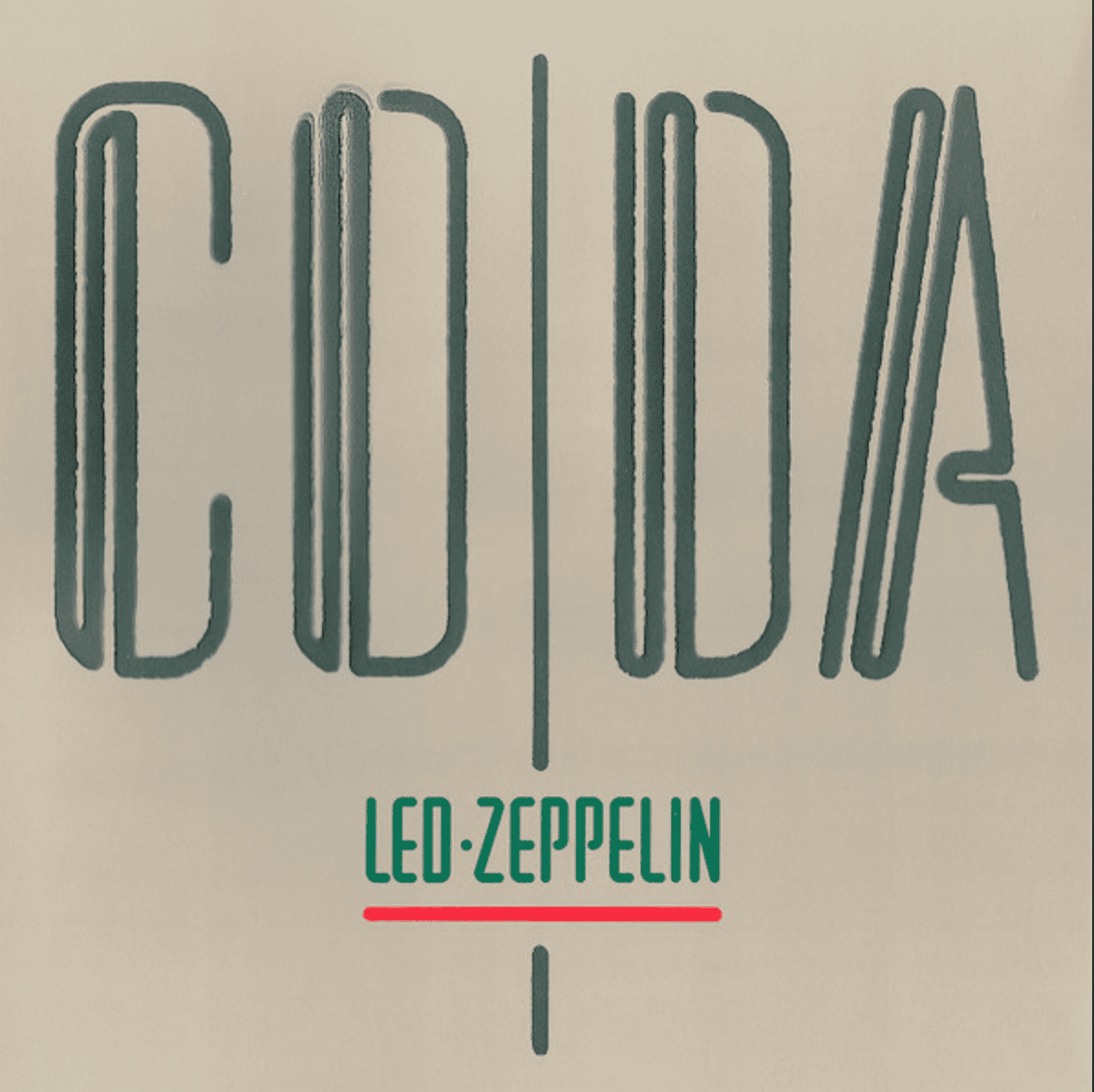 Led Zeppelin – Coda
